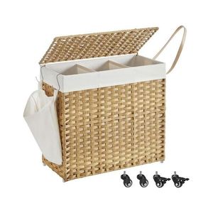 Coș de rufe FLYN din ratan imagine