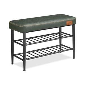 Pantofar ANDOR verde/negru imagine