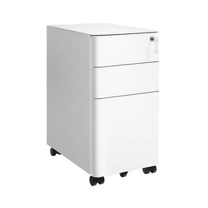 Pedestal de birou SECURIO, alb imagine