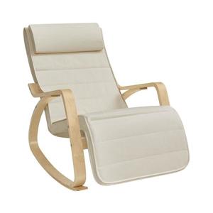 Fotoliu balansoar RESTLY bej imagine