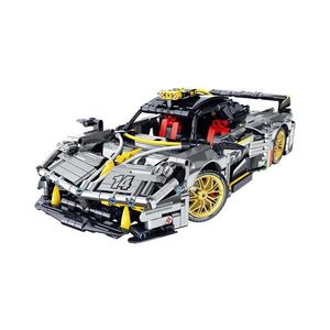 iM.Master - Set de construcție: mașină cu propulsie mecanică, 1237 piese imagine