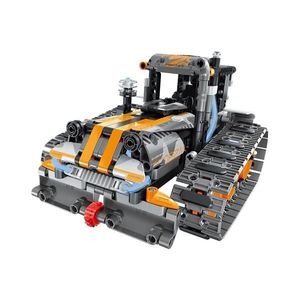 iM.Master - Set de construcție tanc 4 în 1, 554 piese, 2xAA, cu telecomandă imagine