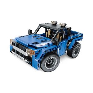 iM.Master - Set de construcție: mașină off-road, 353 piese, funcționare 3x AA, cu telecomandă imagine