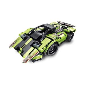 iM.Master - Set de construcție mașină 2 în 1, 335 piese, funcționează cu 3xAA + 3xAAA, cu telecomandă imagine