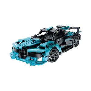 iM.Master - Set mașină de construit, 439 piese, funcționează cu 3xAAA, cu telecomandă imagine