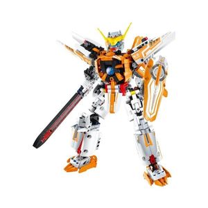 iM.Master - Set de construit: Robot de luptă, 833 piese imagine