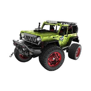 iM.Master - Set de construit: mașină de teren, 2121 piese, alimentare 2x AA + telecomandă imagine