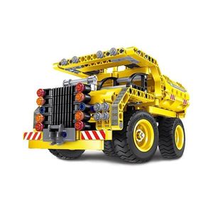 iM.Master - Set de construit Mașină/Avion 2 în 1, 361 piese imagine