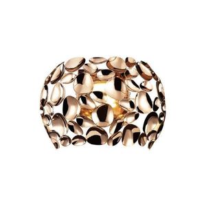 Open Design OR81480 - Aplică de perete CARERA 1xG9/7W/230V, aur roz imagine