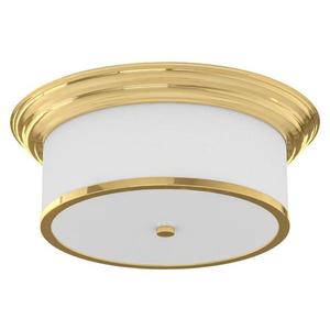 Open Design OR84870 - Plafonieră FAMBURO, 3x E14, 12 W, 230 V, Ø 31 cm, finisaj auriu imagine