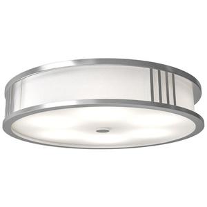 Plafonieră SANDRO Open Design OR85785 - 4xE14/12W/230V, Ø 50 cm, crom mat imagine