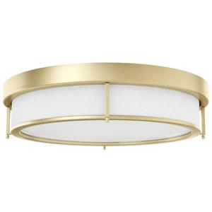 Open Design OR84931 - Plafonieră ROMI, 4x E14, 12W, 230V, diametru 50 cm, alamă imagine