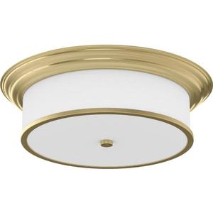 Open Design OR84917 - Plafonieră FAMBURO, 4 x E14, 12 W, 230 V, Ø 38 cm, finisaj alamă imagine