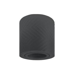 Prezent 71111 - Spot LOTAR 1xGU10/50W/230V, diam. 8 cm, negru imagine