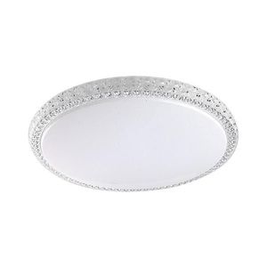 Prezent 71339 - Plafonieră LED dimabilă AMBIA, 30W, 230V, Ø 39, 5 cm, transparentă imagine