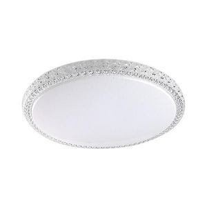 Prezent 71340 - Plafonieră LED dimabilă AMBIA, 40 W, 230 V, Ø 49, 5 cm, transparentă imagine