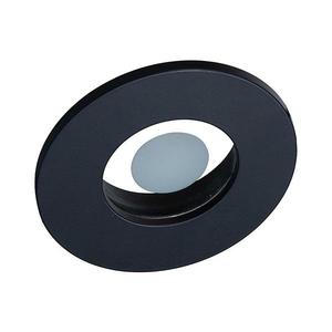 Prezent 71115 - Spot încastrat pentru baie FAY 1xGU10/50W/230V, Ø 8, 5 cm, IP44, negru imagine