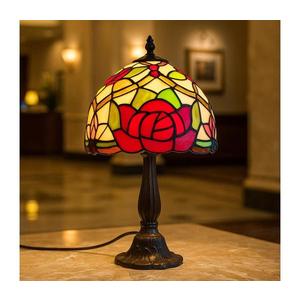 Brilagi - Lampă de masă Tiffany cu vitralii GARLAN 1xE14/40W/230V imagine