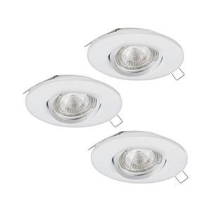 Eglo 95895 - SET 3x Corp de iluminat LED tavan fals PENETO 1 1xGU10-LED/3W/230V imagine