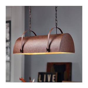 Eglo 49687 - Lustră pe lanț DEERHURST 2xE27/60W/230V imagine