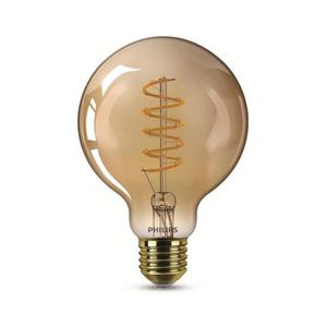 Bec LED vintage Philips G93 E27/4W/230V dimabil 1800K imagine