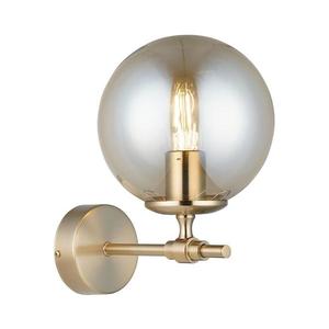 Aplică de perete POLINO 1xE27/40W/230V, aurie imagine