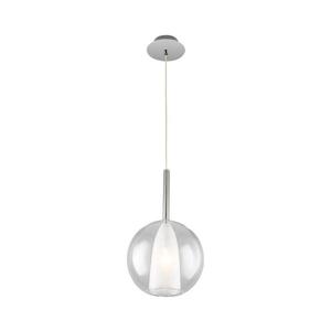 Pendul cu cablu MUSCAT 1xE14/40W/230V, sticlă transparentă imagine