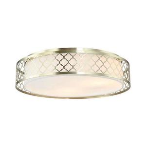 Open Design OR81015 - Plafonieră CAVALLI 3xE27/15W/230V, diametru 52 cm, alamă imagine