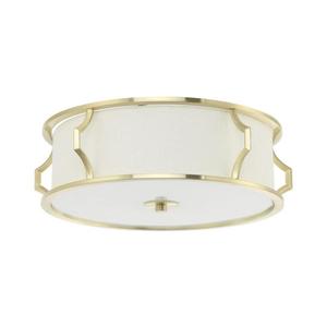 Plafonieră PIRELO Open Design OR84405 - 3xE14/12W/230V, diametru de 45 cm, alamă imagine