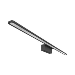 Open Design OR86164 - Oglindă iluminată LUCE cu LED, 12W/230V, CCT, 91, 5 cm, IP44, negru imagine