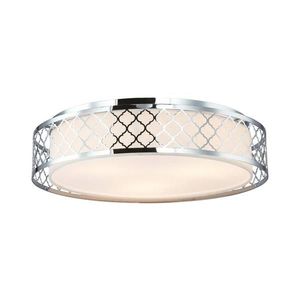 Open Design OR81008 - Plafonieră CAVALLI, 3x E27 / 15W / 230V, diam. 52 cm, crom lucios imagine