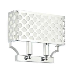 Open Design OR84597 - Aplica de perete VERNO 2xE14/12W/230V crom lucios imagine