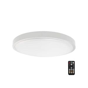 Plafonieră LED cu senzor pentru baie LED/24W/230V 3000K IP44 alb imagine