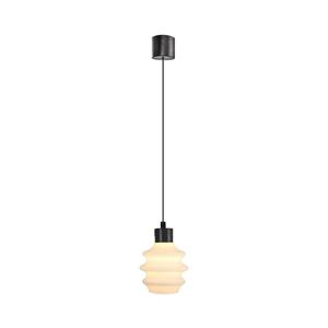 Pendul pe cablu CACTUS, LED 3W, 230V, 3000K, negru/alb imagine