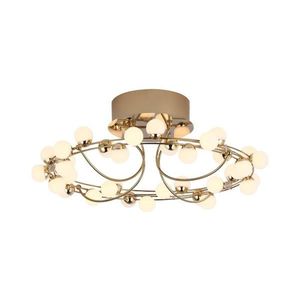 Plafonieră LED MARS, 44 W, 230 V, 3000 K, auriu imagine