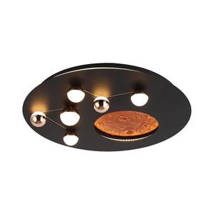 Plafonieră MARS LED/48W/230V 3000K neagră imagine