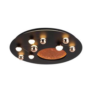 Plafonieră LED MARS, 58 W, 230 V, 3000 K, neagră imagine