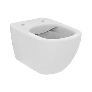 Ideal Standard T493201 - Vas WC suspendat TESI Rimless, ceramică/alb imagine