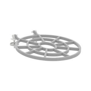 Ideal Standard VV612000 - Grilă din plastic pentru chiuvetă 34x40, 2 cm gri imagine