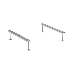 Ideal Standard B156467 - Picioare și șine de montaj pentru cadă imagine