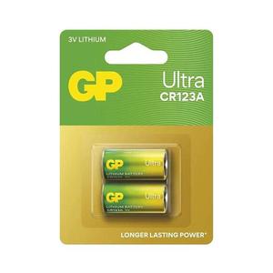 Baterie litiu CR123A GP LITHIUM 3V/1400 mAh imagine