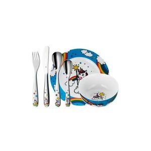 WMF - Set de veselă pentru copii UNICORN, 6 piese imagine