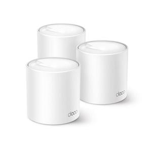 TP-Link - Set de 3 unități sistem mesh Wi-Fi 6 pentru întreaga locuință imagine