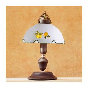 Kolarz 731.73.116 - Lampă de masă NONNA 1xE27/75W/230V, imprimeu cu lămâi imagine
