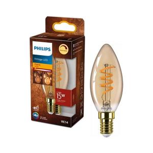 Philips Bec LED dimabil VINTAGE E14/2, 5W/230V 1800K imagine