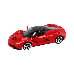 Mașină RC cu telecomandă Ferrari LaFerrari RASTAR, 5xAA + 2xAA, roșie imagine