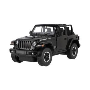 Jeep Wrangler Rubicon RASTAR – mașină radiocomandată, 5xAA + 2xAA, negru imagine