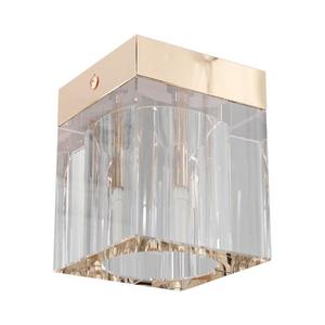 Open Design OR86188 - Lampă spot CUBO 1xG9/8W/230V sticlă transparentă/aur roz imagine