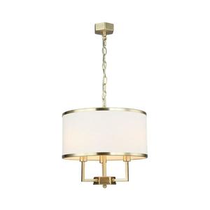 Open Design OR80223 - Lustră pe lanț CASA 3xE14/12W/230V crem/alamă imagine