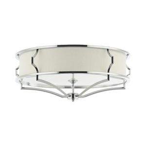 Open Design OR84429 - Plafonieră STESSO, 6xE27/12W/230V, Ø 85 cm, crom lucios/alb imagine